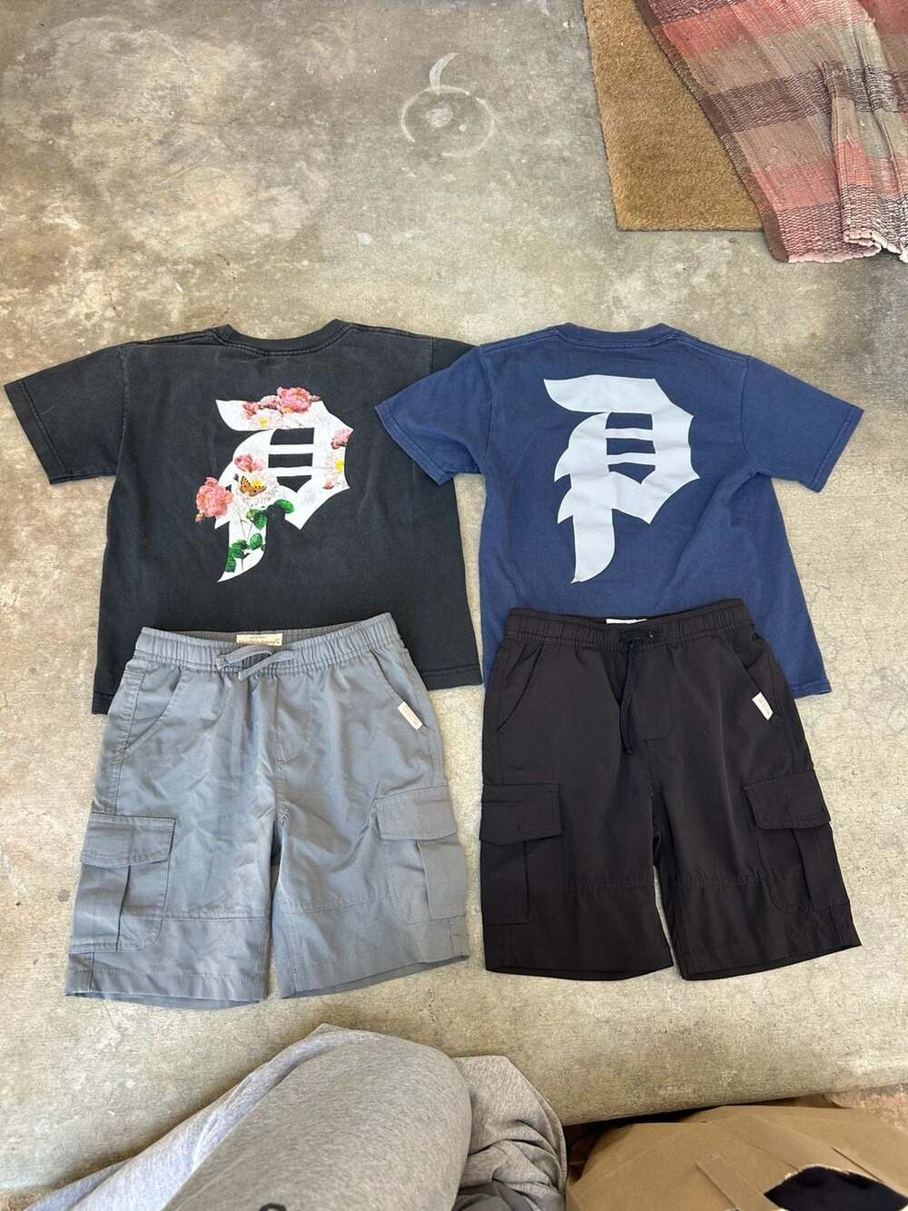 Kids clothing bundle lot Boys lot Primitive Tillys